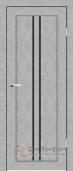 Линэ бетон серый чёрный лакобель купить в интернет-магазине Дом Комфорт