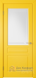 ELISS-8 желтый сатинат гравировка купить в интернет-магазине Дом Комфорт