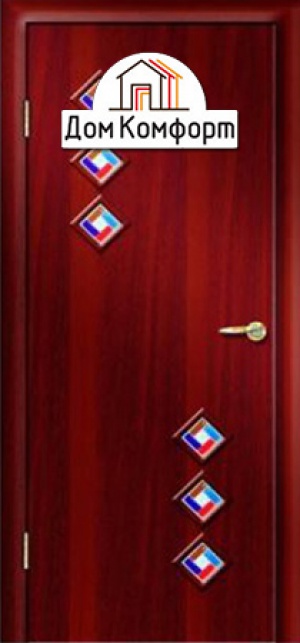Ламинированные двери Дверлайн