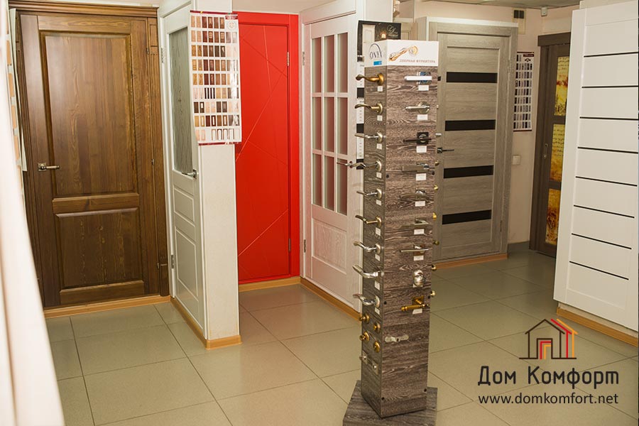 Дверная фурнитура для межкомнатных дверей в Екатеринбурге - Дом Комфорт