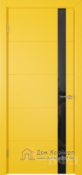 Тривиа ДО желтый лакобель черная купить в интернет-магазине Дом Комфорт