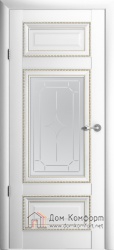Версаль-2 белый стекло Галерея купить в интернет-магазине Дом Комфорт
