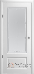 Эрмитаж-1 белый стекло Галерея купить в интернет-магазине Дом Комфорт