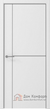 Графика-3 белый АВS кромка чёрная купить в интернет-магазине Дом Комфорт