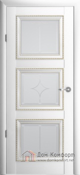 Версаль-3 белый стекло Галерея купить в интернет-магазине Дом Комфорт