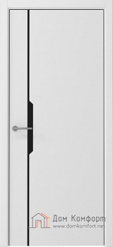 Графика-4 белый АВS кромка чёрная купить в интернет-магазине Дом Комфорт