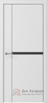 Графика-2 белый АВS кромка чёрная купить в интернет-магазине Дом Комфорт