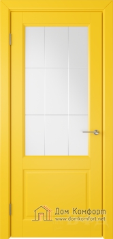 ELISS-4 желтый сатинат гравировка купить в интернет-магазине Дом Комфорт