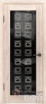 Лайн-8 капучино триплекс квадраты черное купить в интернет-магазине Дом Комфорт