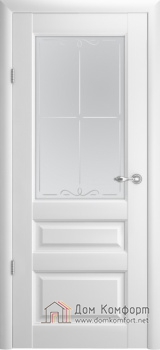 Эрмитаж-2 белый стекло Галерея купить в интернет-магазине Дом Комфорт