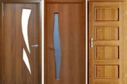 Как ухаживать за ламинированными дверьми