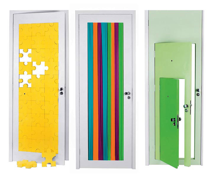 Неотъемлемые качества двери для детской комнаты