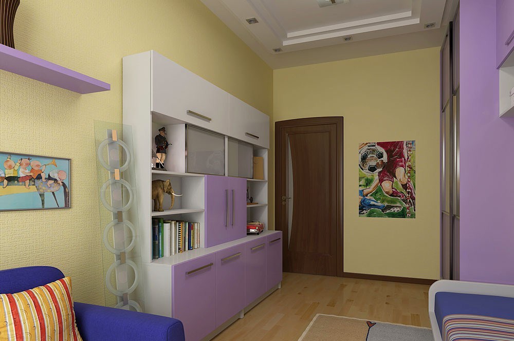 Неотъемлемые качества двери для детской комнаты