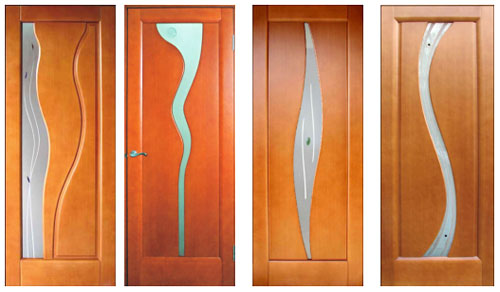 Особенности деревянных дверей