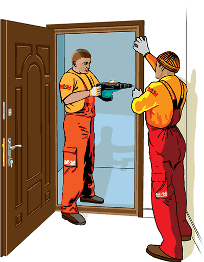Установка межкомнатных дверей своими руками: выполнить самому или довериться профессионалу?